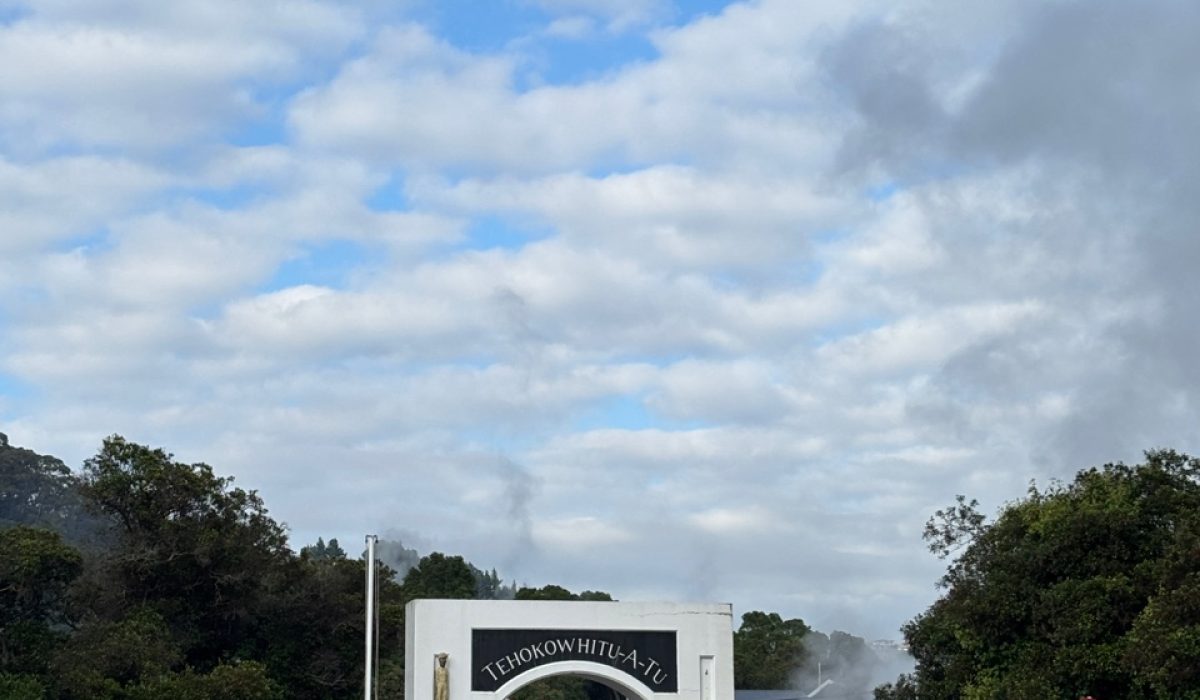 와카레와레와 입구